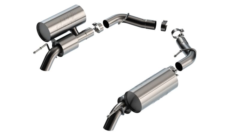 מערכת פליטה Borla Axle Back Kit לג'יפ גרנד וואגוניר