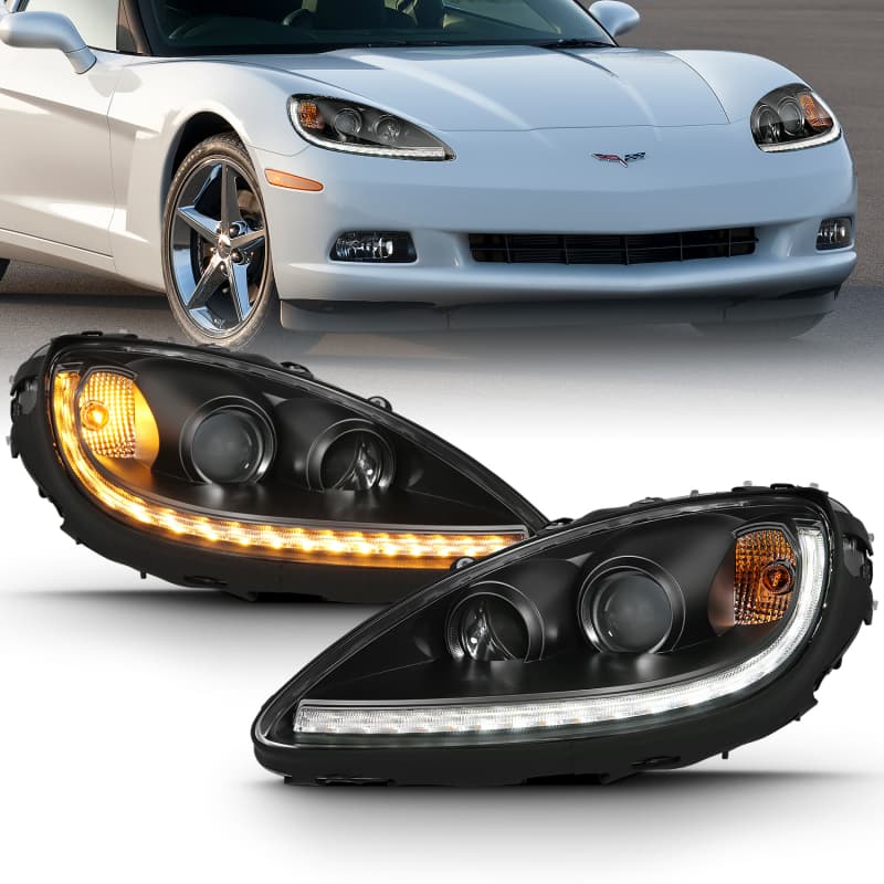 פנסי LED/פרוג'קטור ANZO