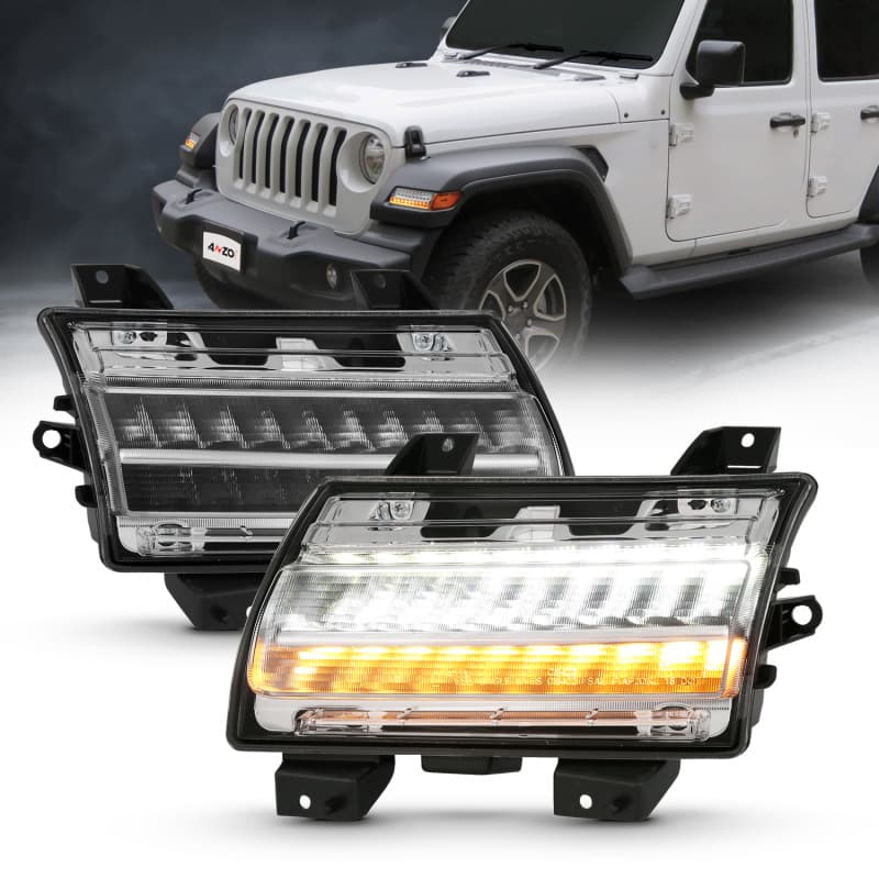 ANZO ANZ Side Markers