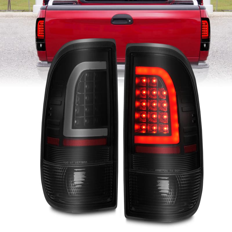 פנסי אחוריים LED ANZO