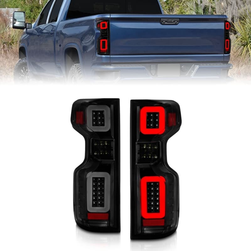 פנסי אחוריים LED ANZO