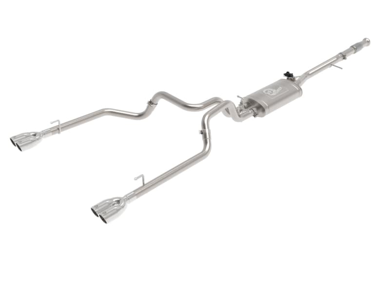 aFe מערכת פליטה AFE Cat Back לג'יפ סיירה 1500