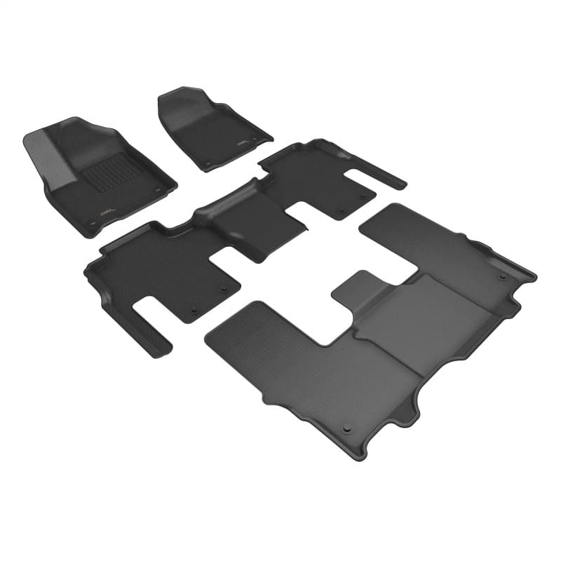 שטיחי הגנה 3D MAXpider לאיסוזו D-Max