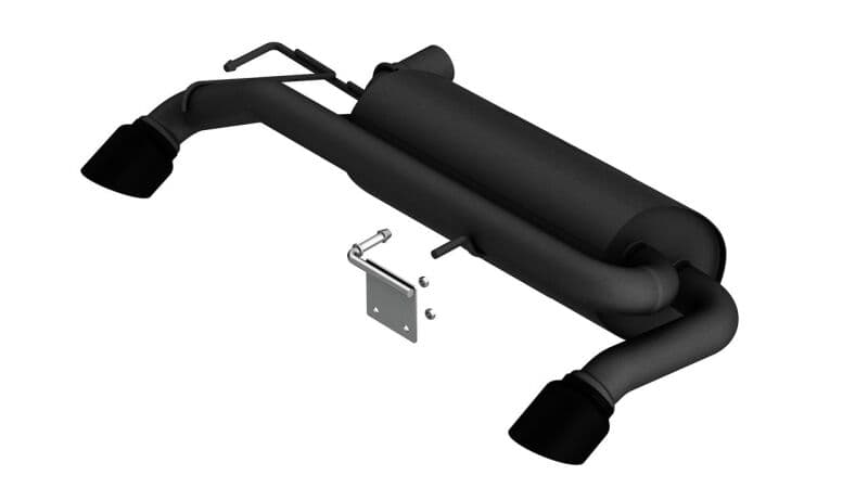 Borla מערכת פלט BOR Axle Back Touring לפורד ברונקו