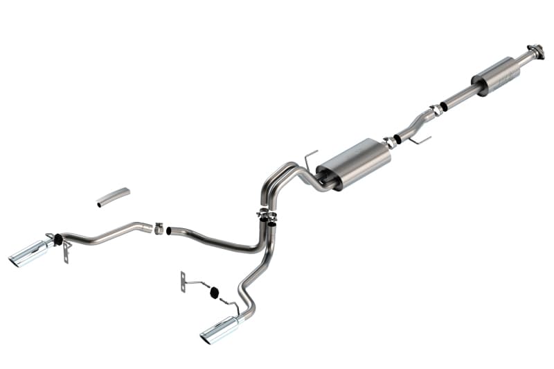 מערכת פליטה Borla Cat Back Touring לפורד F-150