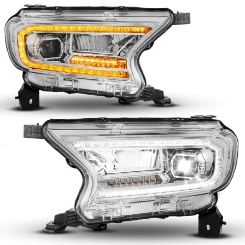 פנסי LED ANZO לפורד ריינג'ר 2019-2023