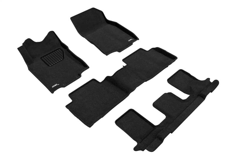 שטיחי רצפה 3D MAXpider ELEGANT לאיסוזו D-Max
