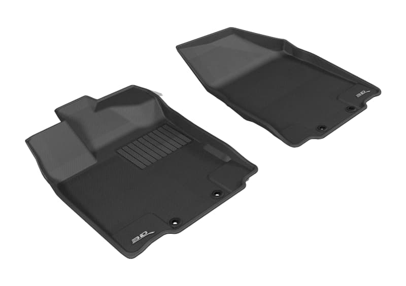 שטיחי הגנה 3D MAXpider לג'יפ איסוזו D-Max - קדמיים
