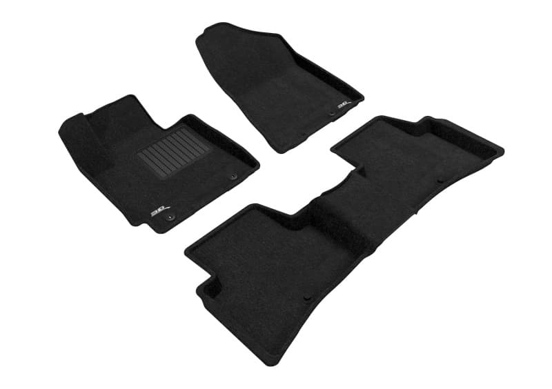 שטיחי רצפה 3D MAXpider Elegant לאיסוזו D-Max