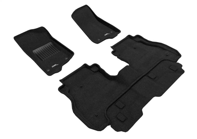 שטיחים ELEGANT 3D MAXpider שחורים לאיסוזו D-Max