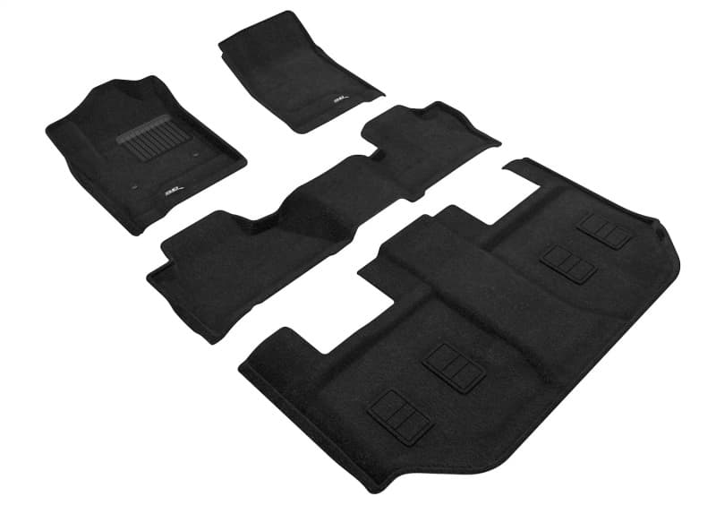 שטיחי רצפה 3D MAXpider Elegant לאיסוזו D-Max