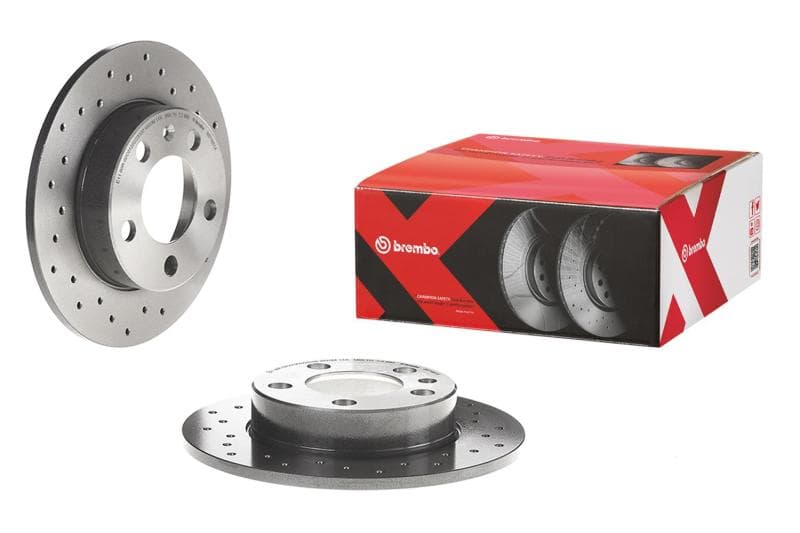 Brembo OE BRE Drilled UV Coated Rotors