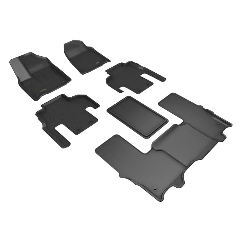 שטיחי רצפה 3D MAXpider KAGU לאיסוזו D-Max