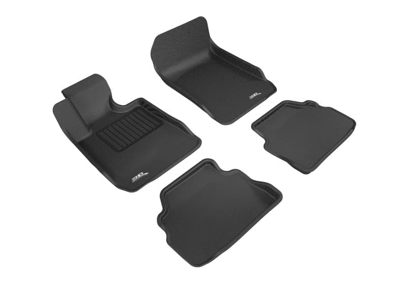 שטיחי רצפה 3D MAXpider Kagu שחורים לאיסוזו D-Max