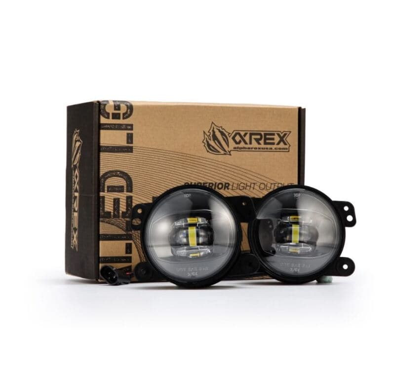 AlphaRex פנסי ערפל ARX לג'יפ רנגלר