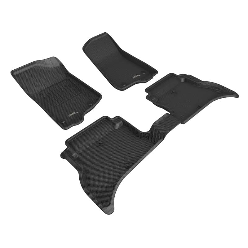 שטיחי רצפה 3D MAXpider KAGU קומבו לאיסוזו D-Max
