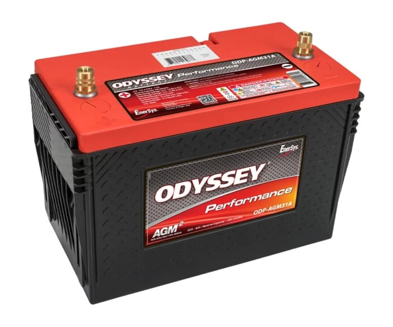 Odyssey Battery סוללת Odyssey AGM - ביצועים