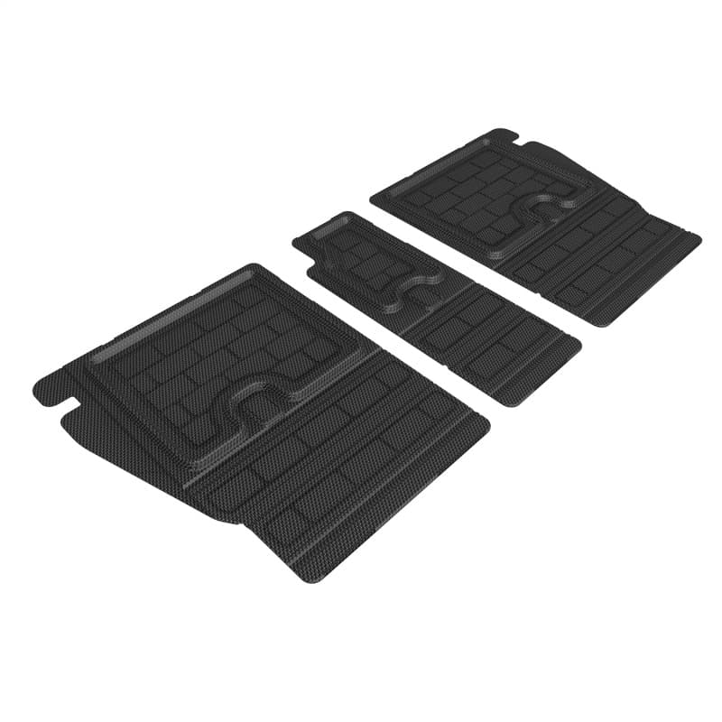 מגני מושבים 3D MAXpider Kagu שחורים לאיסוזו D-Max