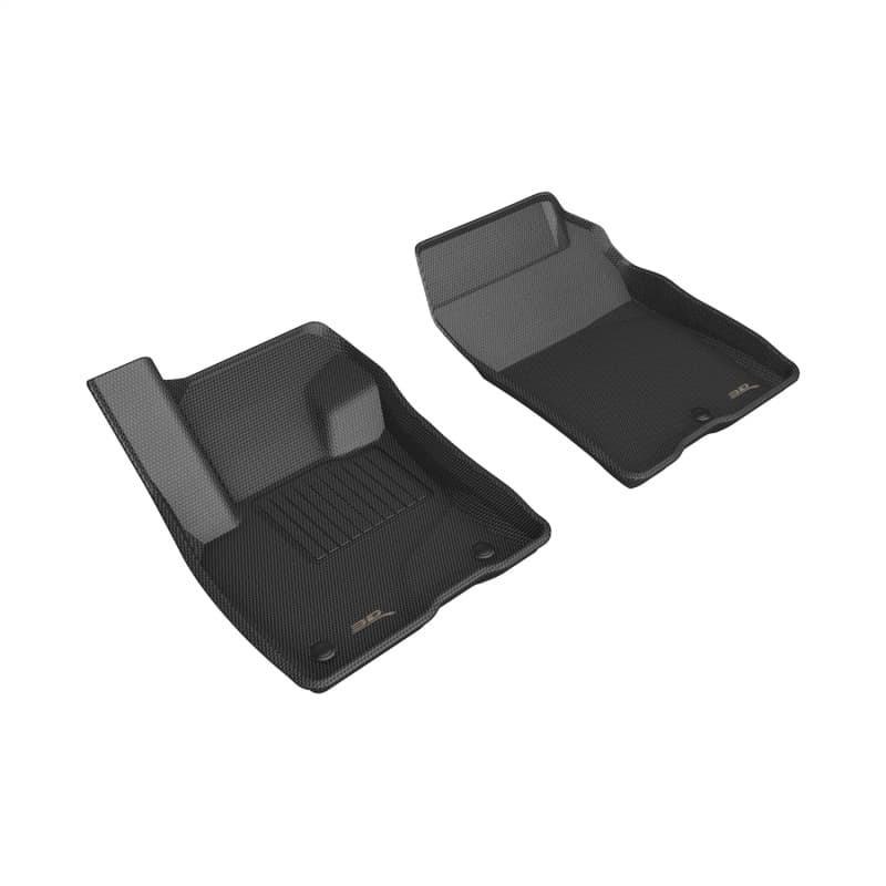 שטיחי רצפה 3D MAXpider Kagu שחור לאיסוזו D-Max