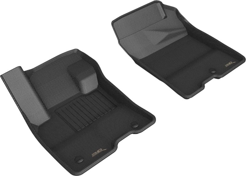 שטיחי רצפה 3D MAXpider Kagu שחורים לאיסוזו D-Max