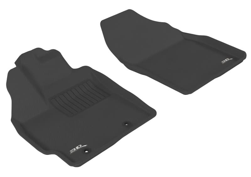 שטיחים 3D MAXpider Kagu שחור לאיסוזו D-Max