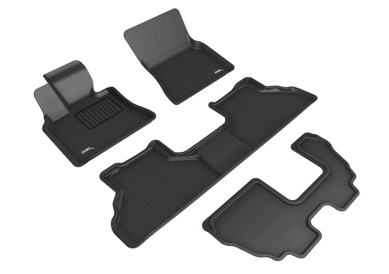 שטיחי רצפה 3D MAXpider KAGU לאיסוזו D-Max