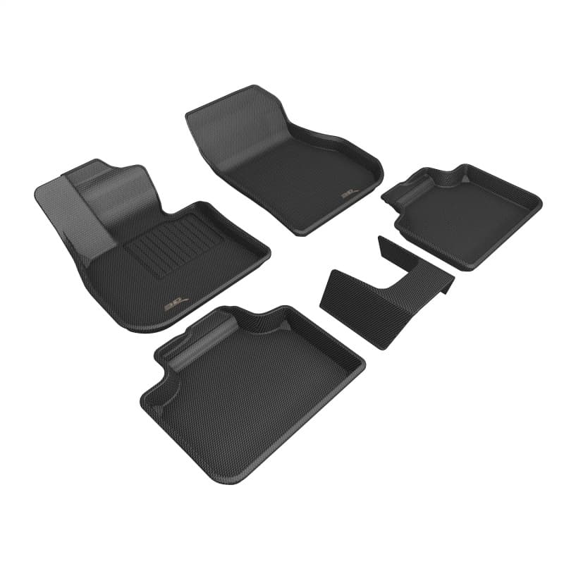 שטיחי רצפה 3D MAXpider Kagu שחורים לאיסוזו D-Max