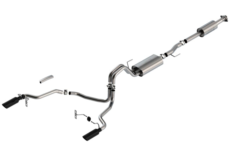 מערכת פליטה Borla Cat Back Touring לפורד F-150