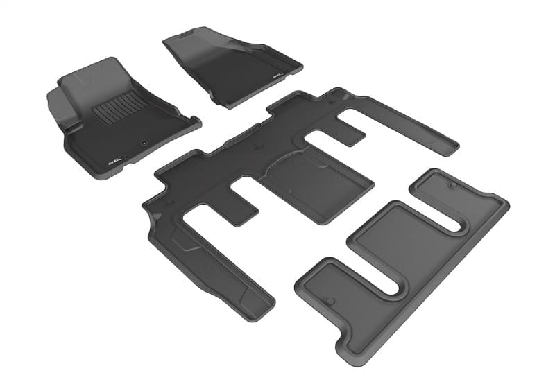 שטיחון הגבהה 3D MAXpider לאיסוזו D-Max