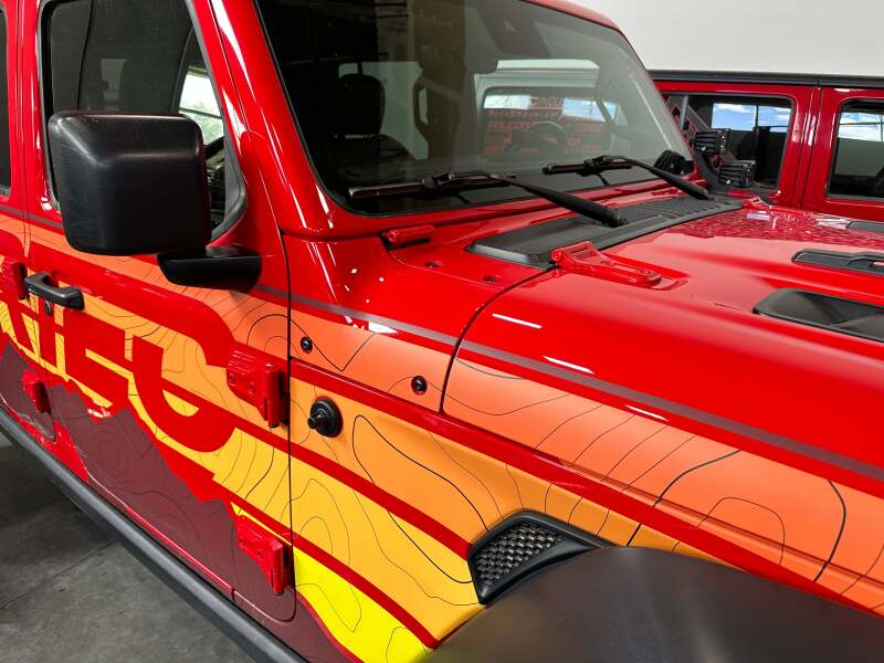 מתקן תאורה Artec Industries לג'יפ רנגלר