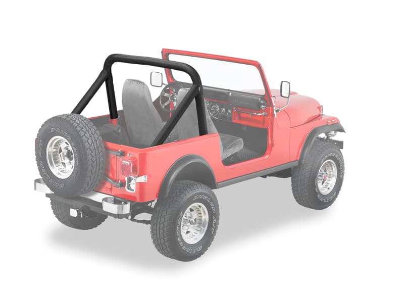 כיסוי מוטות ספורט Bestop לג'יפ CJ5/CJ7