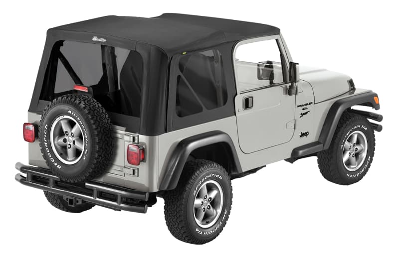 גגון Soft Top Bestop לג'יפ רנגלר TJ
