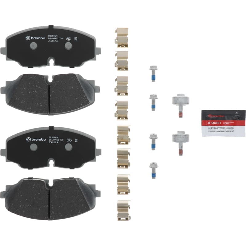 בלמי דיסק Brembo OE לפולקסווגן