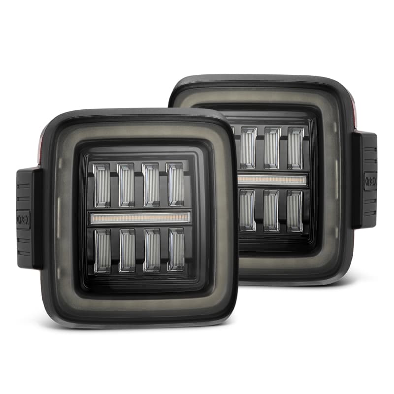 פנסי אחוריים AlphaRex NOVA לג'יפ רנגלר