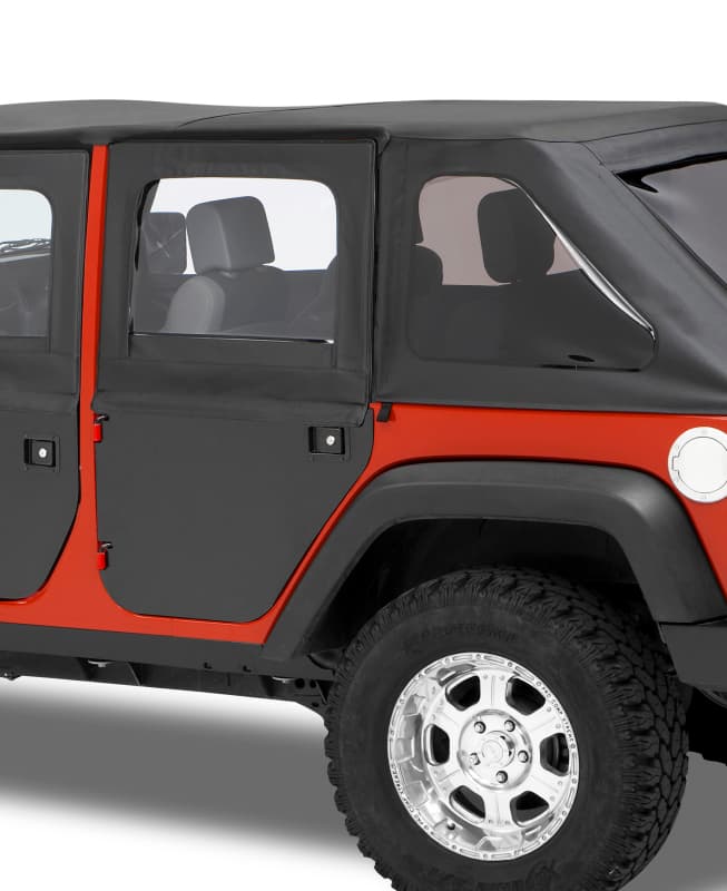 דלתות Bestop לג'יפ רנגלר JK 2007-2018
