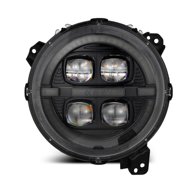 פנסי LED AlphaRex לג'יפ רנגלר JL