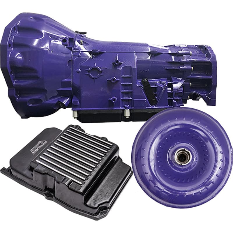ATS Diesel חבילת תיבת הילוכים ATS Stage 1-3 לג'יפ רנגלר