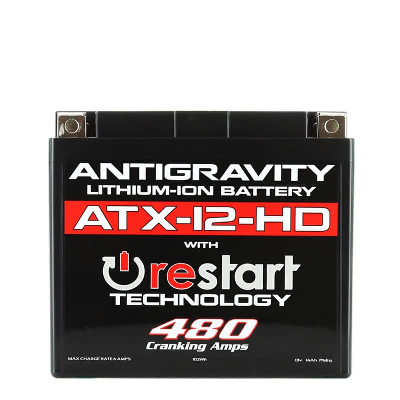 Antigravity Batteries ANT Powersport Battery Restart - Lithium