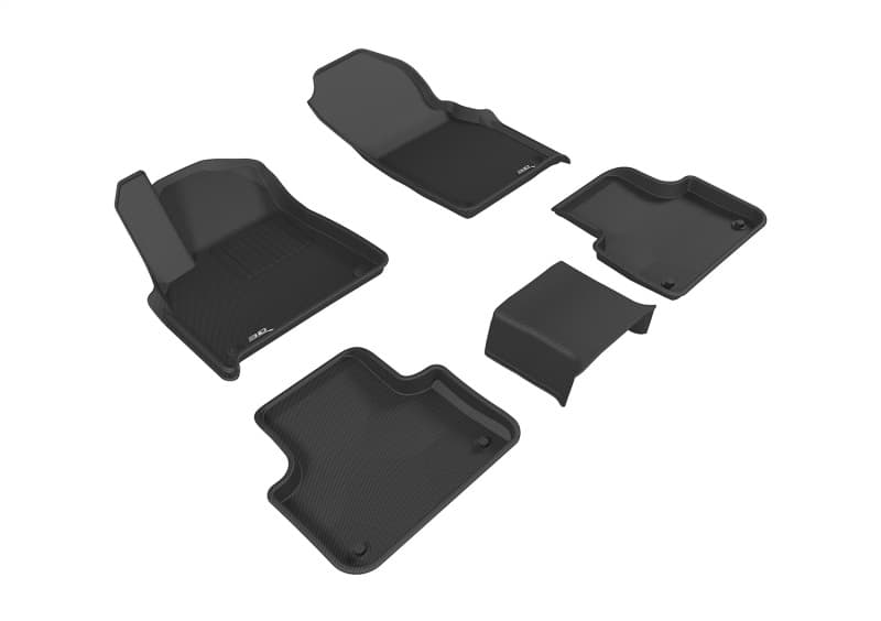 שטיחי הגנה 3D MAXpider Kagu קדמיים לאיסוזו D-Max