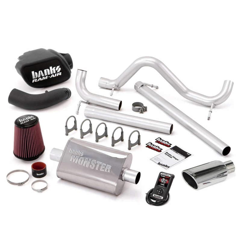 מערכת פליטה Banks Power Stinger לג'יפ רנגלר 3.8L
