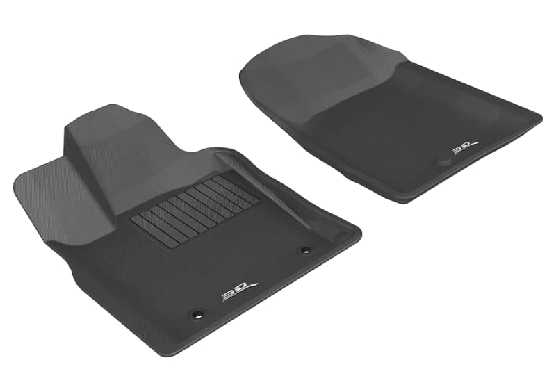 שטיחי רצפה 3D MAXpider KAGU שחורים לאיסוזו D-Max
