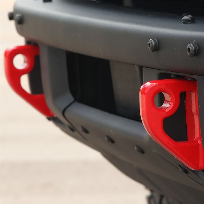 Ford Racing FR Tow Hook Kits