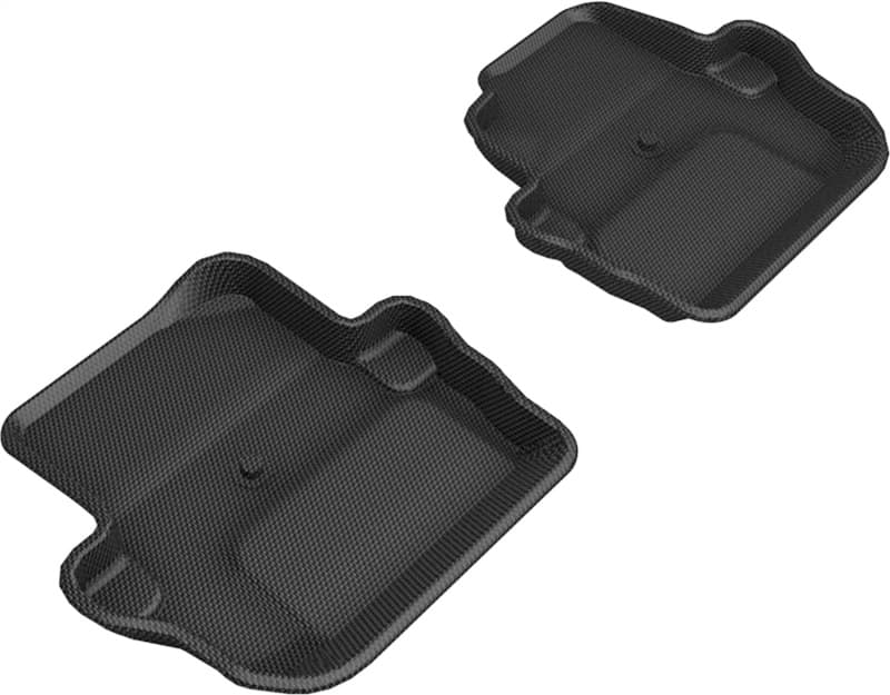 שטיחון הגנה 3D MAXpider אחורי שחור לאיסוזו D-Max