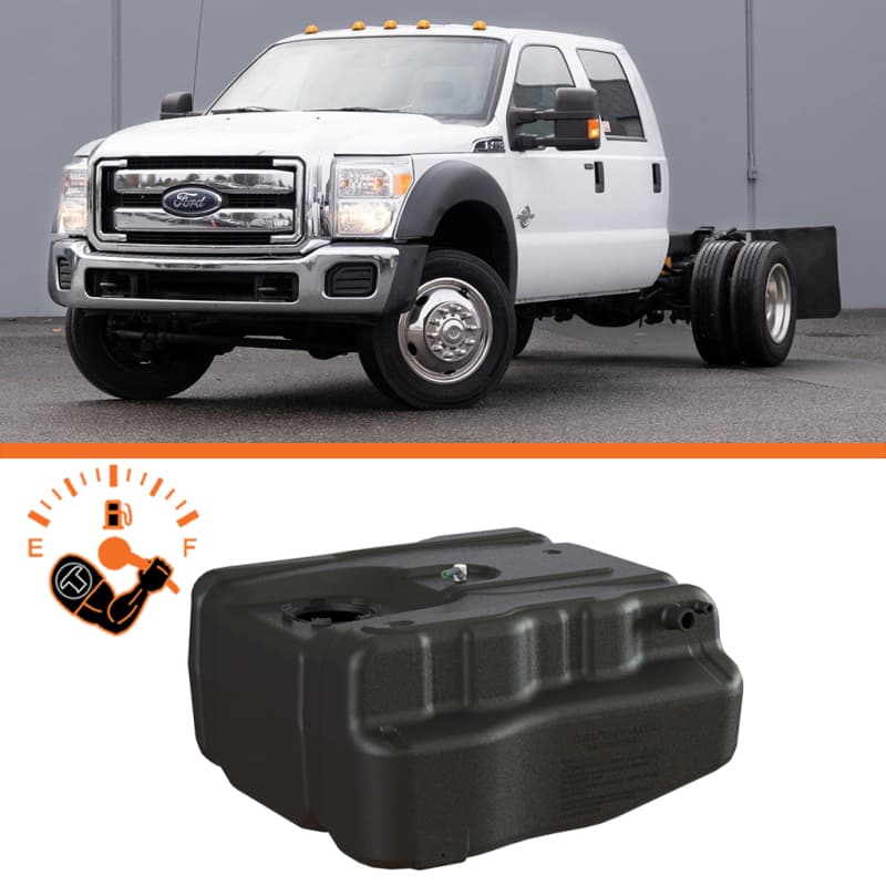 מיכל דלק חלופי Titan Fuel Tanks 40 גלון