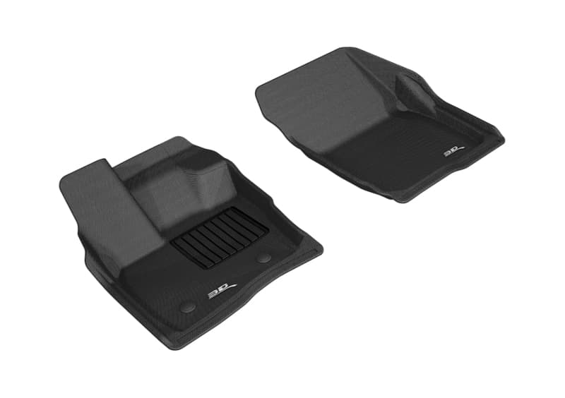 שטיחי רצפה קדמיים 3D MAXpider לאיסוזו D-Max