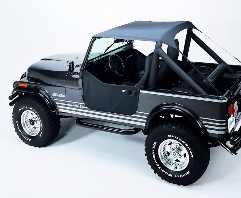 פגוש Bestop לג'יפ רנגלר CJ7 / CJ8 / YJ