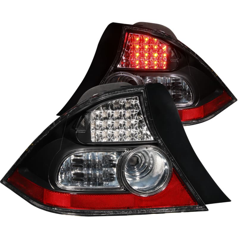 פנסי אחוריים LED ANZO לג'יפ רנגלר