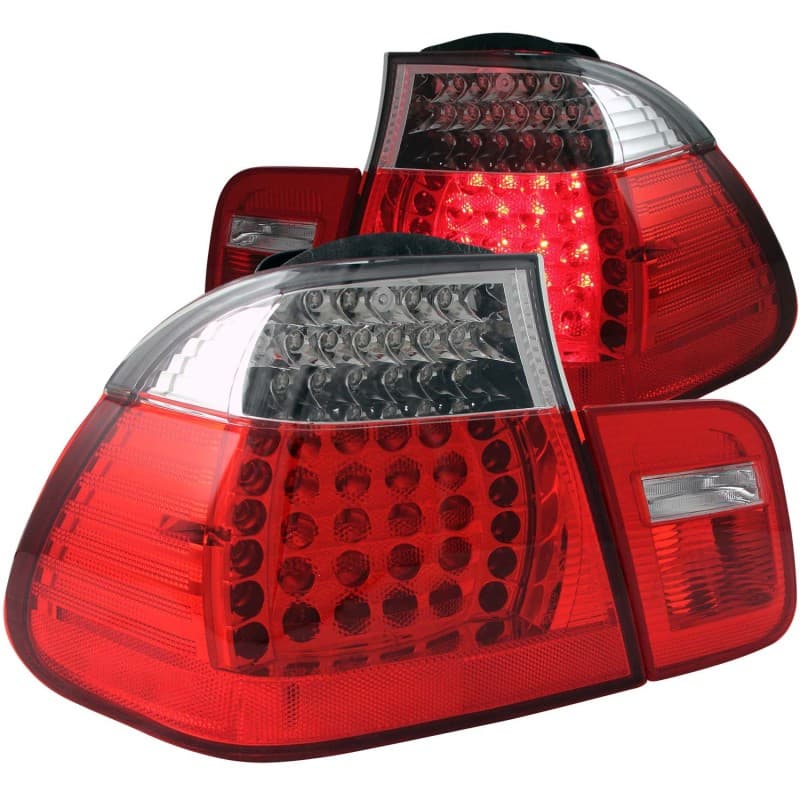 פנס אחורי LED ANZO לג'יפ רנגלר