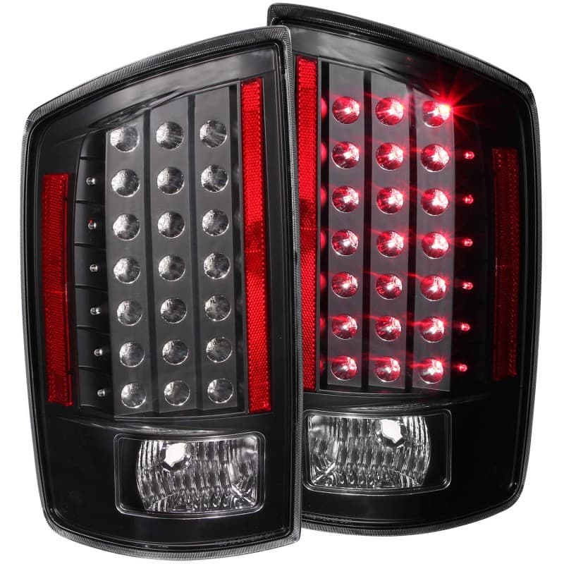 פנסי אחורי LED ANZO לרכב שטח