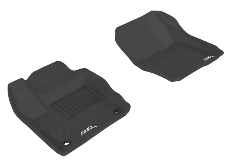 שטיחי רצפה 3D MAXpider Kagu קדמיים לאיסוזו D-Max